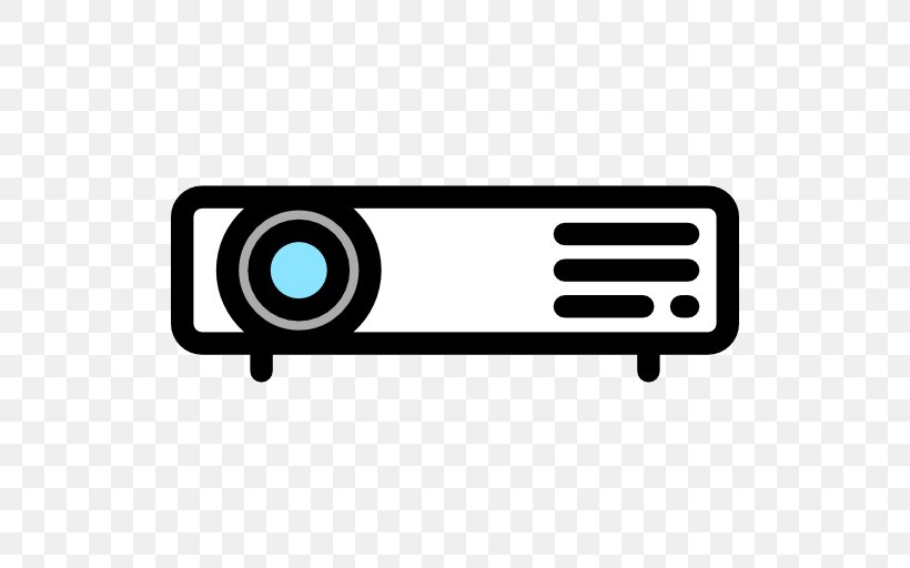 Video Projector Projection, PNG, 512x512px, Video Projector, Brand, Cartoon, Designer, Highdefinition Television Download Free