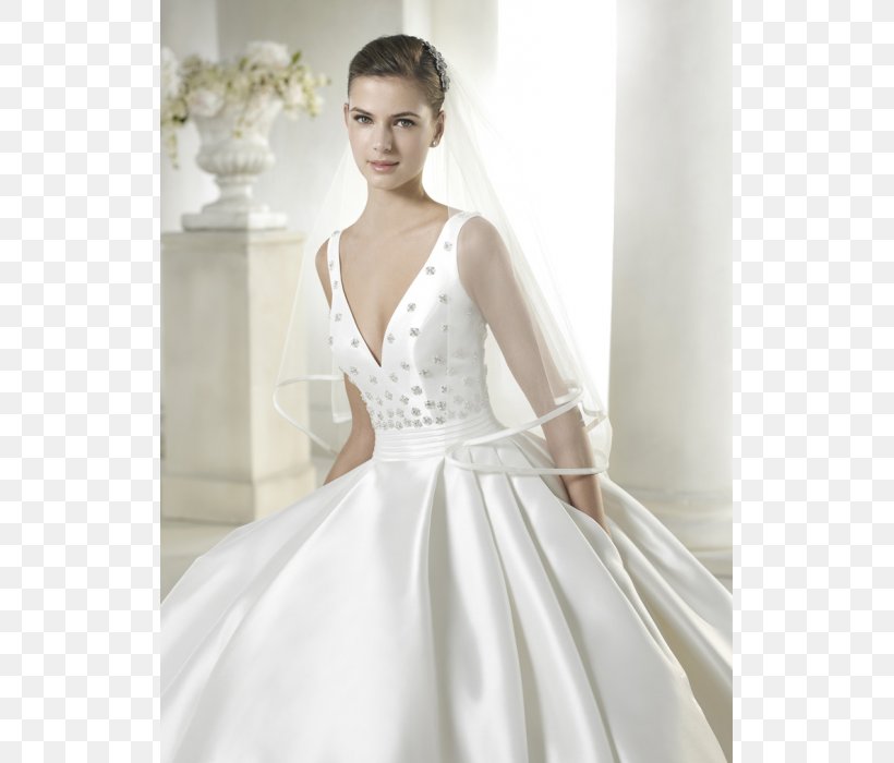 Wedding Dress Satin Bride, PNG, 640x700px, Watercolor, Cartoon, Flower, Frame, Heart Download Free