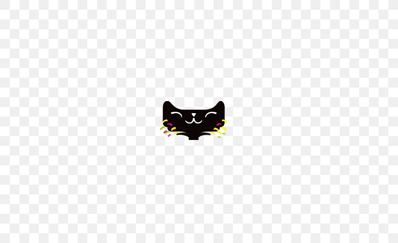 Cat Logo, PNG, 500x500px, Cat, Black, Brand, Carnivoran, Cartoon Download Free