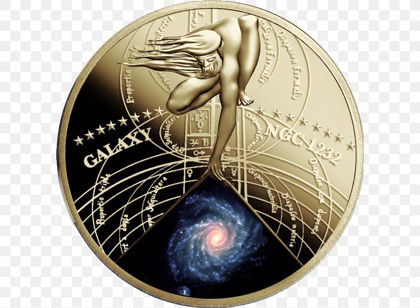 Coin Spiral Galaxy NGC 1232 Active Galactic Nucleus, PNG, 600x601px, Coin, Active Galactic Nucleus, Antennae Galaxies, Astronomy, Currency Download Free