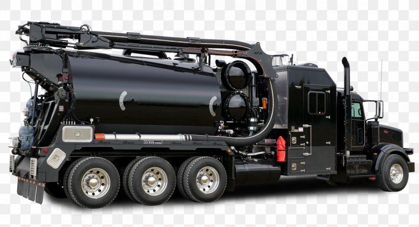Commercial Vehicle Car Vacuum Truck Peterbilt, PNG, 1750x950px, Commercial Vehicle, Automotive Exterior, Automotive Tire, Car, Driving Download Free
