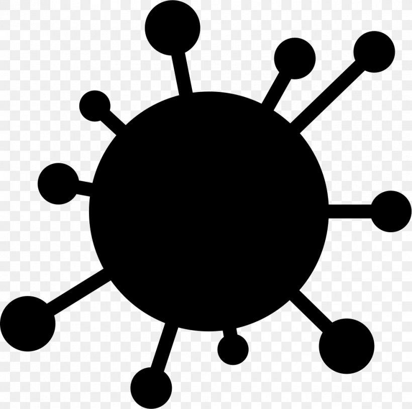 Disease Vector Graphics Clip Art Infection, PNG, 981x974px, Disease, Artwork, Black And White, Infection, Pandemic Download Free