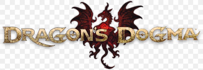 Dragon's Dogma: Dark Arisen PlayStation 4 Xbox One Video Game, PNG, 1024x358px, Playstation 4, Animal Figure, Brand, Capcom, Dragon Download Free