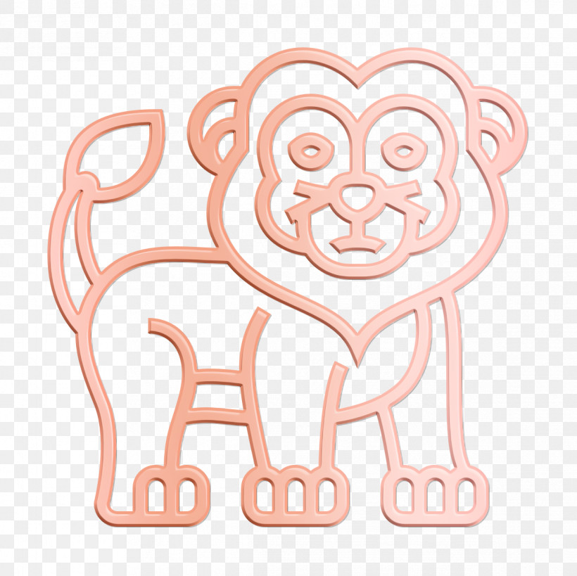 Lion Icon Circus Icon, PNG, 1192x1192px, Lion Icon, Circus Icon, Directory, Lion, Typeface Download Free