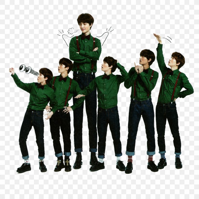 Miracles In December Exodus K-pop Yixing Zhang, PNG, 1280x1280px, Miracles In December, Baekhyun, Chanyeol, Chen, Costume Download Free