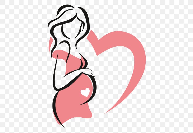 Pregnancy Drawing, PNG, 448x565px, Watercolor, Cartoon, Flower, Frame, Heart Download Free