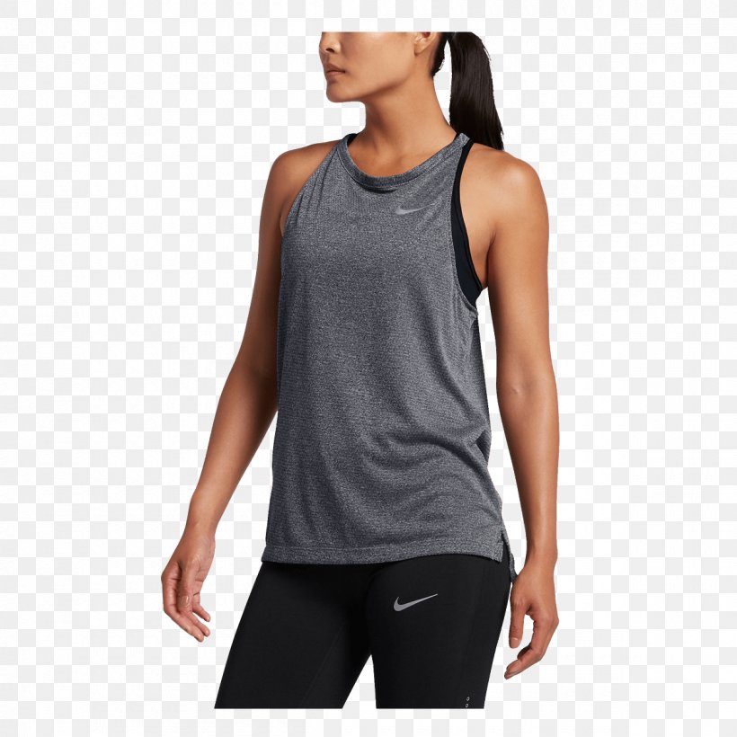 T-shirt Sleeveless Shirt Top Nike Sportswear, PNG, 1200x1200px, Tshirt, Active Tank, Active Undergarment, Black, Clothing Download Free