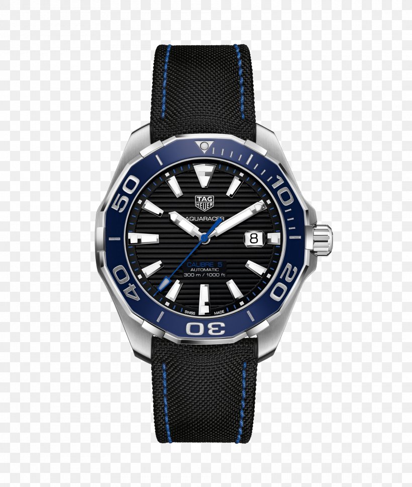 TAG Heuer Aquaracer Automatic Watch Chronograph, PNG, 1920x2268px, Tag Heuer Aquaracer, Automatic Watch, Brand, Chronograph, Cobalt Blue Download Free