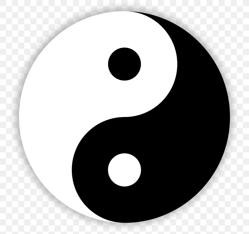 Tao Te Ching Yin And Yang Symbol Taoism Clip Art, PNG, 768x768px, Tao Te Ching, Archetype, Black And White, Chinese Philosophy, Darkness Download Free