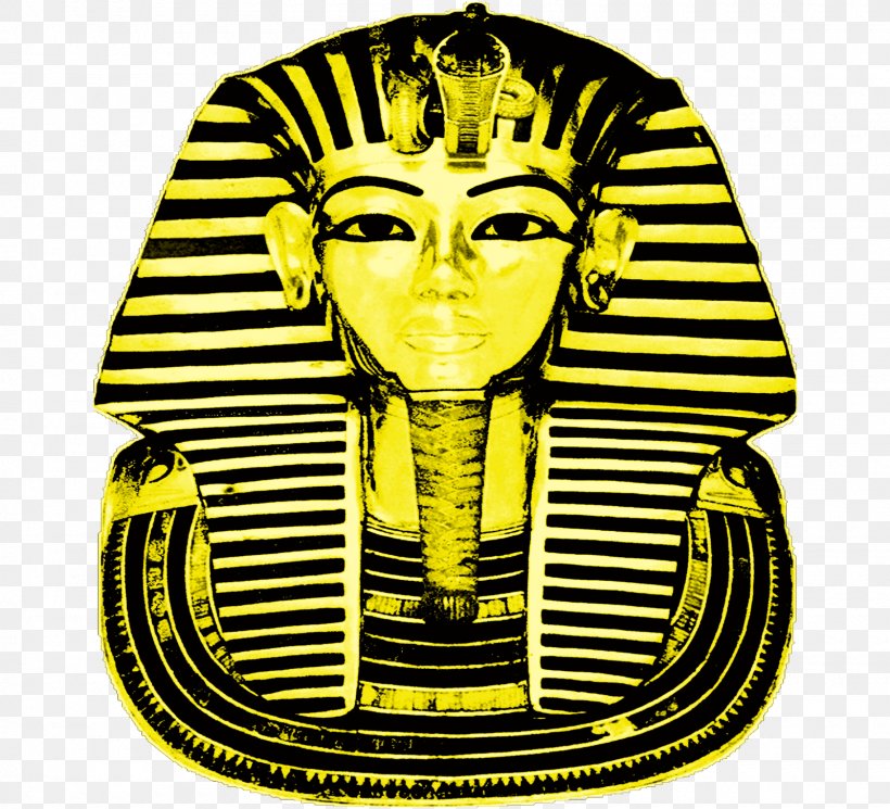 Tutankhamun's Mask Ancient Egypt Pharaoh Egyptian, PNG, 1600x1455px, Ancient Egypt, Ankh, Black And White, Cleopatra, Death Mask Download Free