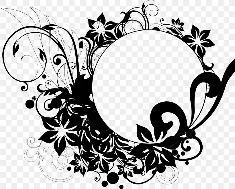 Vector Graphics Graphic Design, PNG, 2400x1932px, Logo, Blackandwhite, Drawing, Floral Design, Line Art Download Free
