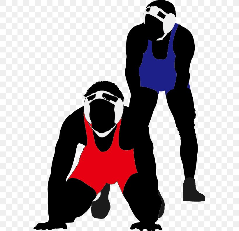 Wrestling Euclidean Vector Clip Art, PNG, 590x793px, Wrestling, Amateur Wrestling, Art, Fictional Character, Freestyle Wrestling Download Free