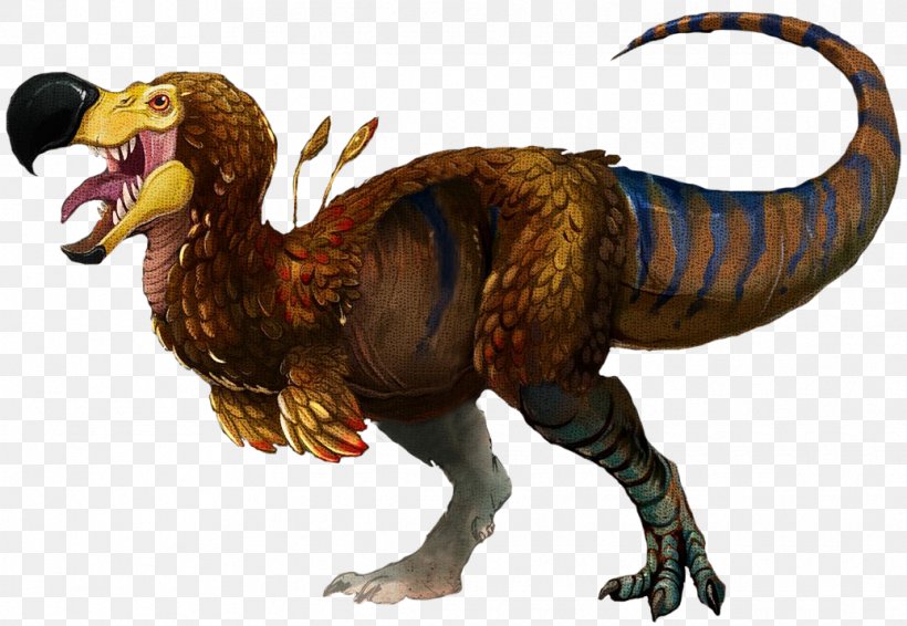 ARK: Survival Evolved Dodo Velociraptor Xbox One, PNG, 1036x716px, Ark Survival Evolved, Animal, Animal Figure, Beak, Chart Download Free