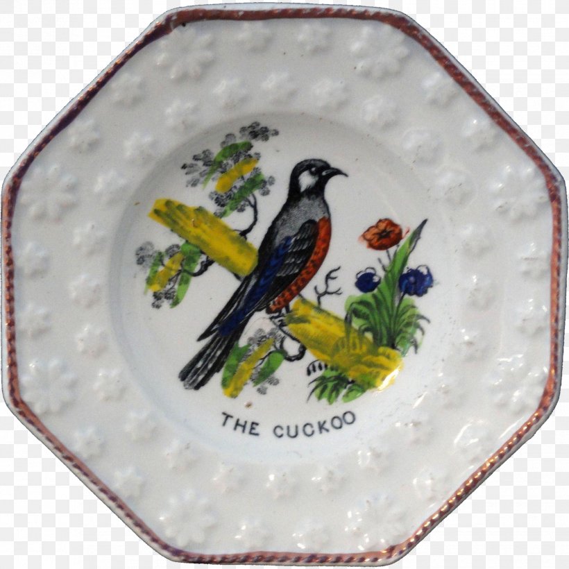Bird Porcelain Plate Pottery Ceramic, PNG, 1855x1855px, Bird, Antique, Ceramic, Collectable, Cuckoos Download Free