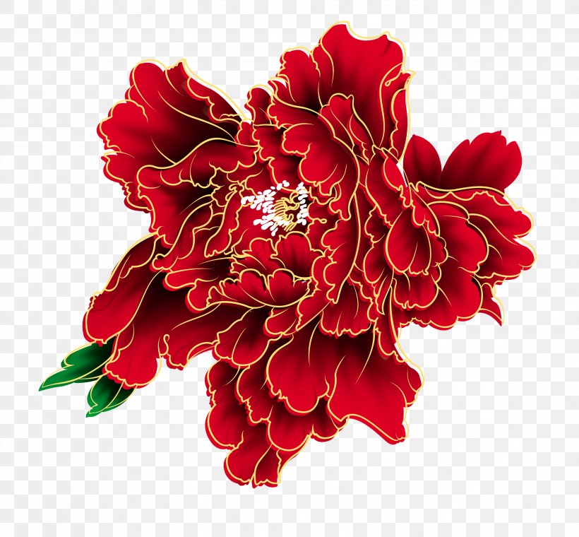 Chinese New Year Moutan Peony Firecracker Wallpaper, PNG, 3356x3112px, Chinese New Year, Annual Plant, Carnation, Chrysanths, Cut Flowers Download Free