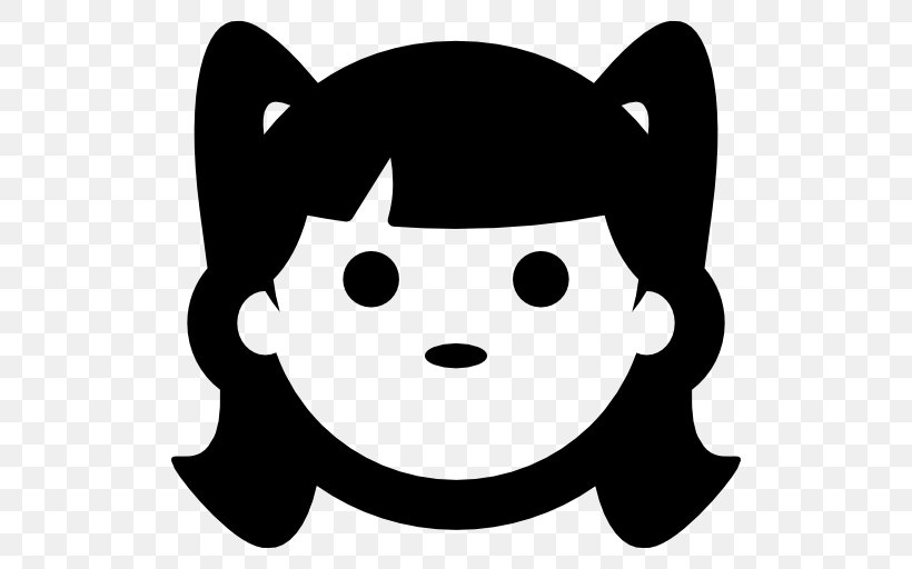 Child Clip Art, PNG, 512x512px, Child, Artwork, Avatar, Black, Black And White Download Free