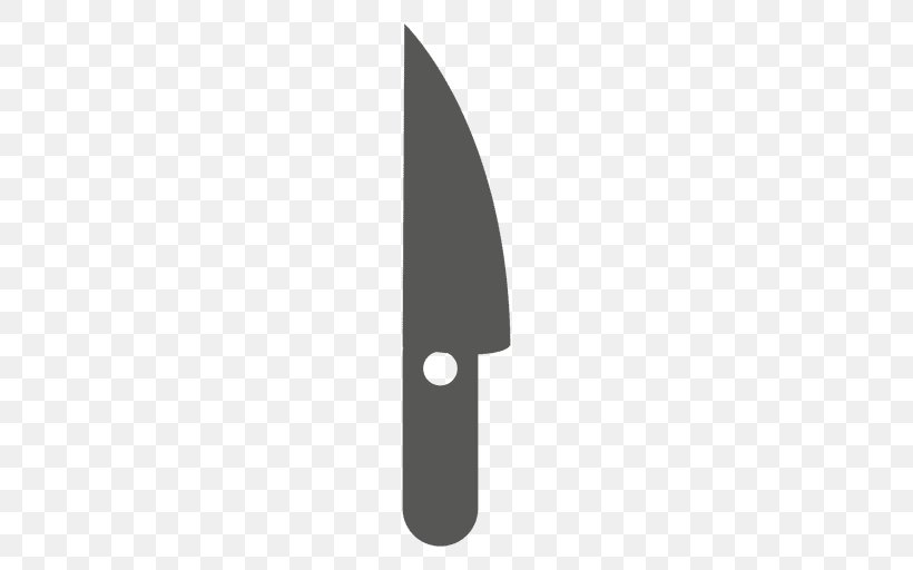 Knife, PNG, 512x512px, Knife, Black, Black And White, Cold Weapon, Cutlery Download Free