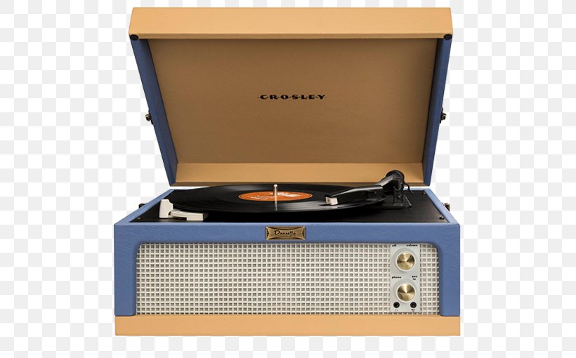 Phonograph Record Dansette Crosley Radio, PNG, 640x510px, Phonograph, Audio, Beltdrive Turntable, Box, Crosley Download Free