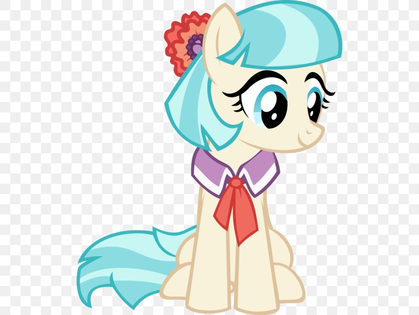 Pony Clip Art Coco Pommel Illustration Image, PNG, 520x617px, Watercolor, Cartoon, Flower, Frame, Heart Download Free