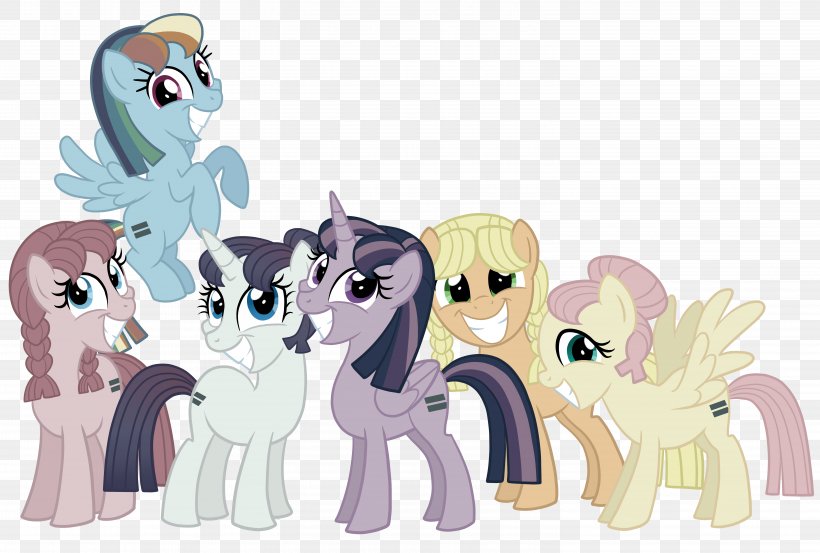 Pony Pinkie Pie Twilight Sparkle Rarity Applejack, PNG, 5976x4032px, Pony, Animal Figure, Applejack, Art, Cartoon Download Free