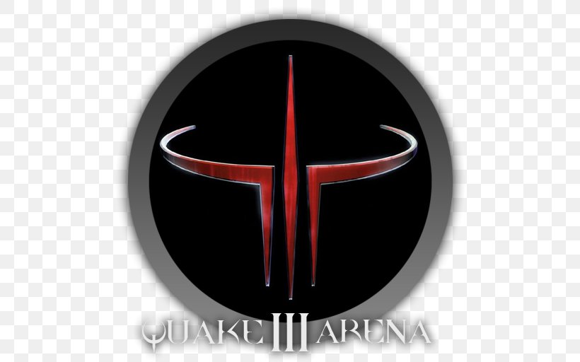 Quake III Arena Wolfenstein: The New Order Return To Castle Wolfenstein Multiplayer Video Game, PNG, 512x512px, Quake Iii Arena, Adventure Game, Brand, Electronic Arts, Emblem Download Free