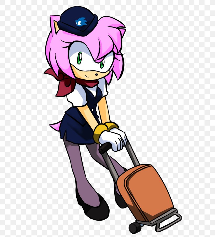 Amy Rose Sonic The Hedgehog Shadow The Hedgehog Tails Knuckles The Echidna, PNG, 600x906px, Watercolor, Cartoon, Flower, Frame, Heart Download Free