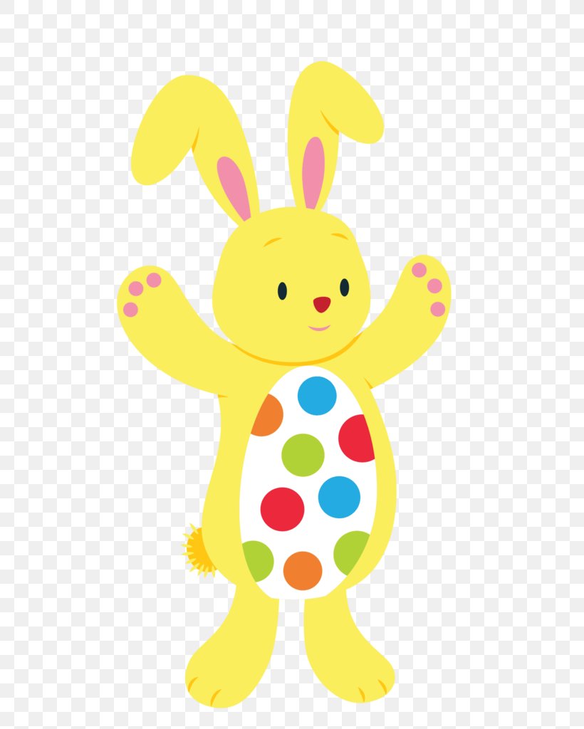 Baby Toys, PNG, 724x1024px, Yellow, Animal Figure, Baby Toys, Cartoon, Easter Bunny Download Free
