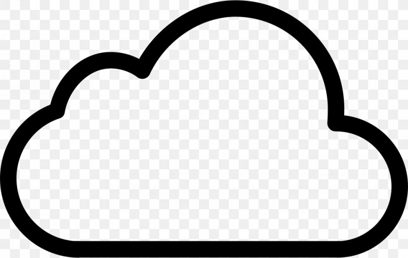 Cloud Storage Cloud Computing, PNG, 980x620px, Cloud Storage, Area, Black And White, Body Jewelry, Cloud Computing Download Free