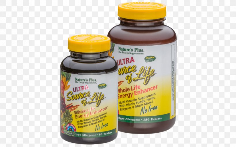 Dietary Supplement Nutrient Nature's Plus Ultra Source Of Life W Lutein Source Of Life Tablets, PNG, 940x587px, Dietary Supplement, Diet, Dose, Multivitamin, Nutrient Download Free