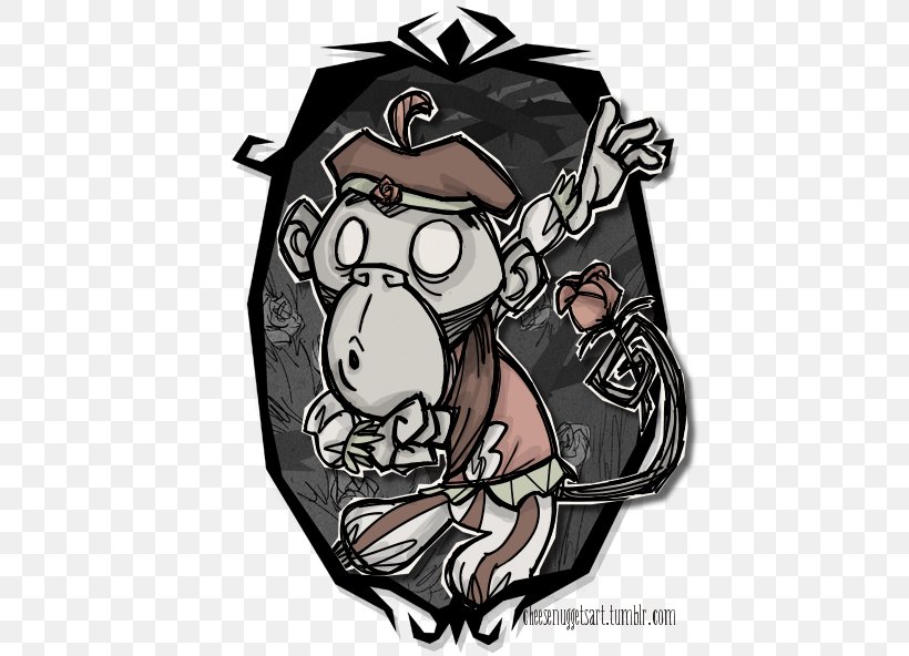Don't Starve Together Video Game Klei Entertainment Art, PNG, 491x592px, Video Game, Art, Art Game, Carnivoran, Fan Art Download Free