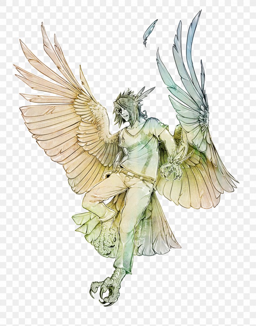 Harpy Eagle Legendary Creature Art Celeno, PNG, 1176x1500px, Harpy, Art, Bird, Celeno, Costume Design Download Free