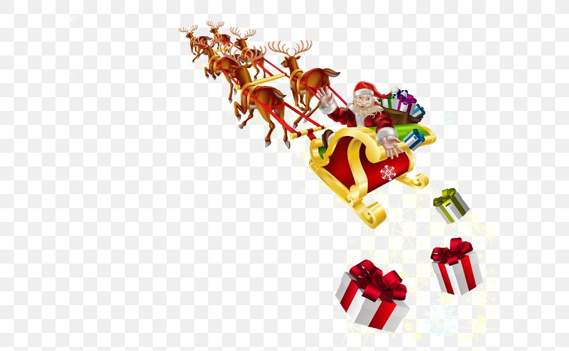 Santa Claus's Reindeer Santa Claus's Reindeer Rudolph Christmas Day, PNG, 640x506px, Santa Claus, Christmas Day, Christmas Decoration, Christmas Elf, Christmas Ornament Download Free