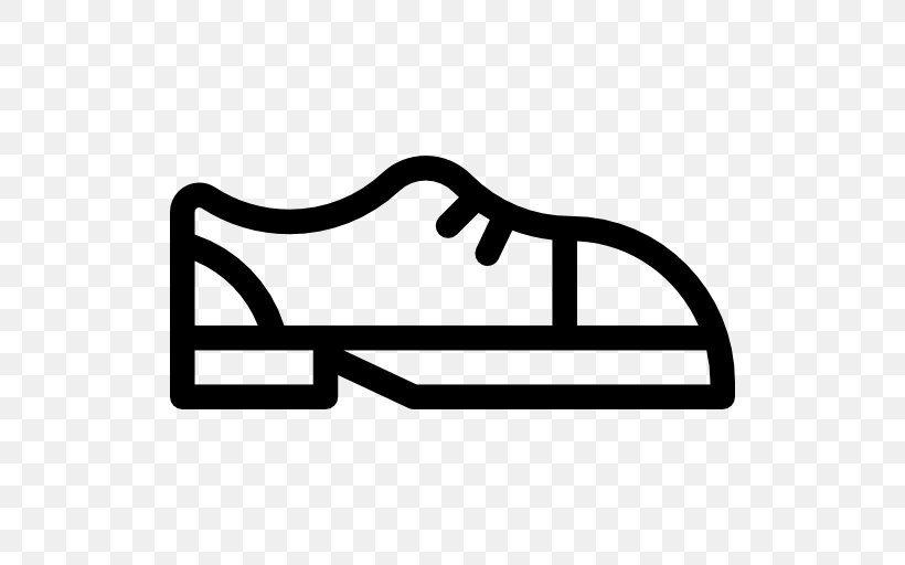 Shoe Line Angle Clip Art, PNG, 512x512px, Shoe, Area, Black, Black And White, Black M Download Free