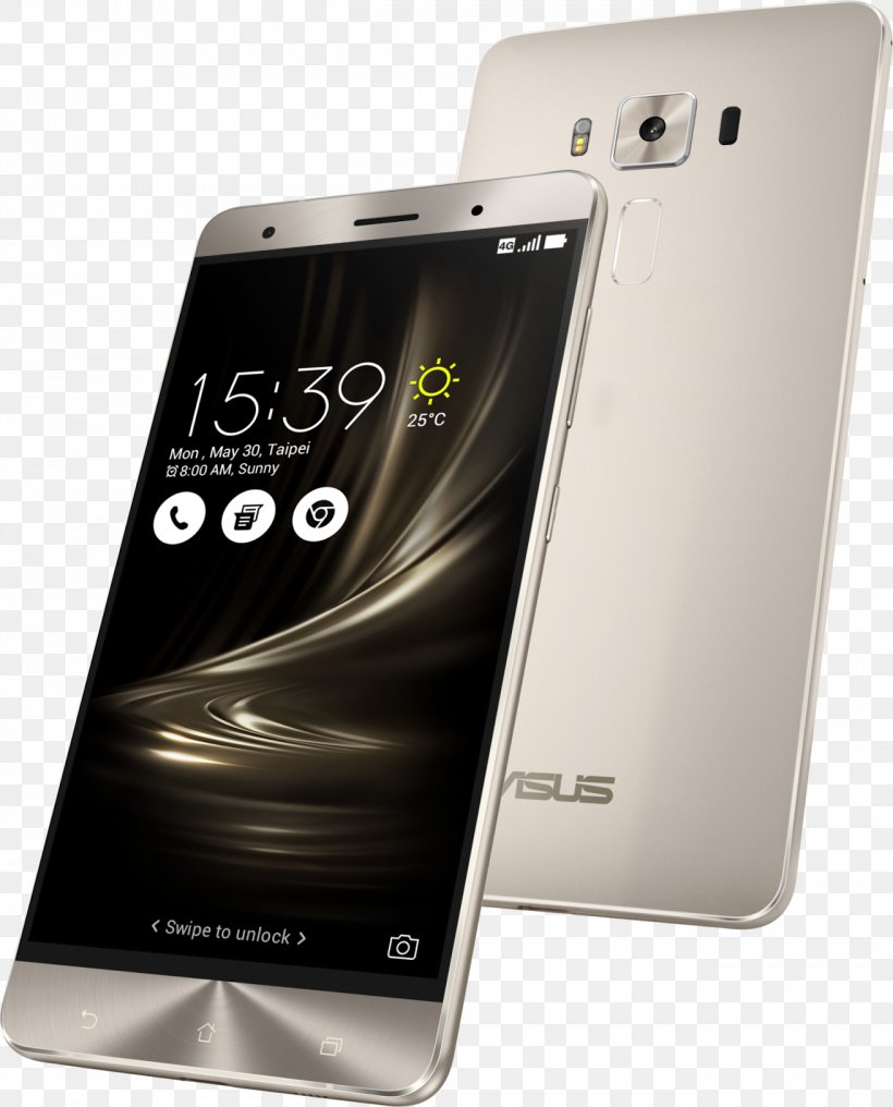 ZenFone 3 Deluxe ZS550KL 华硕 ASUS Android Smartphone, PNG, 1312x1626px, Asus, Android, Android Oreo, Asus Zenfone, Cellular Network Download Free