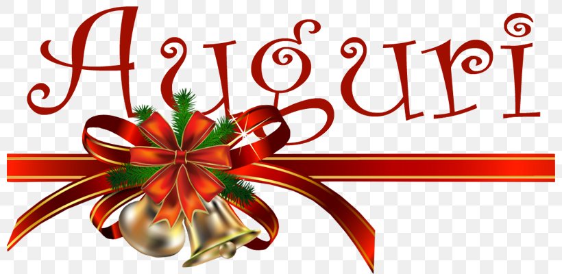 Auguri Natalizi Christmas Day Clip Art Felice Natale, PNG, 800x400px, Christmas Day, Buon Natale, Cut Flowers, Flora, Floral Design Download Free