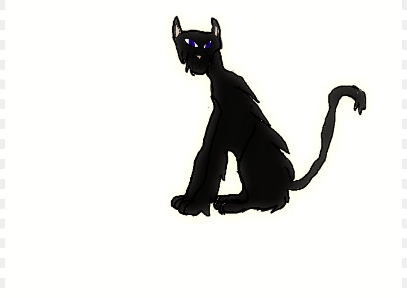 Black Cat Animation Warriors Clip Art, PNG, 800x600px, Black Cat, Animal Figure, Animation, Animator, Art Download Free