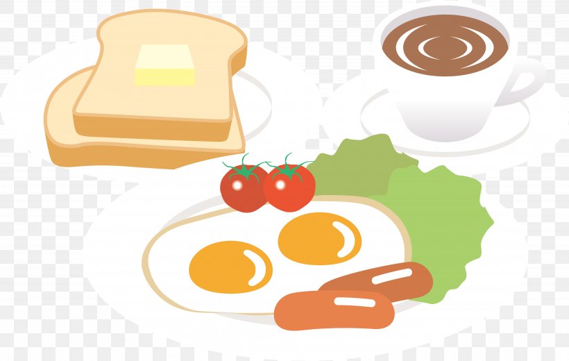 Breakfast Fried Egg Toast Cooked Rice Food, PNG, 3840x2436px, Breakfast, Bacon And Eggs, Coffee, Cooked Rice, Cuisine Download Free