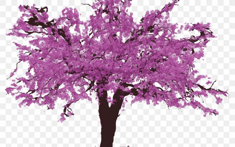 Eastern Redbud Clip Art Tree Western Redbud, PNG, 1368x855px, Eastern Redbud, Blossom, Branch, Cherry Blossom, Flower Download Free