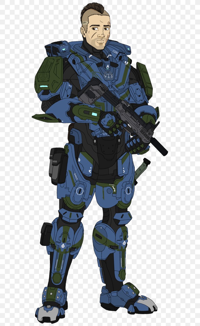 Halo 3: ODST Halo: Reach Halo 4 Halo 5: Guardians, PNG, 600x1333px, Halo 3 Odst, Action Figure, Character, Concept Art, Fictional Character Download Free