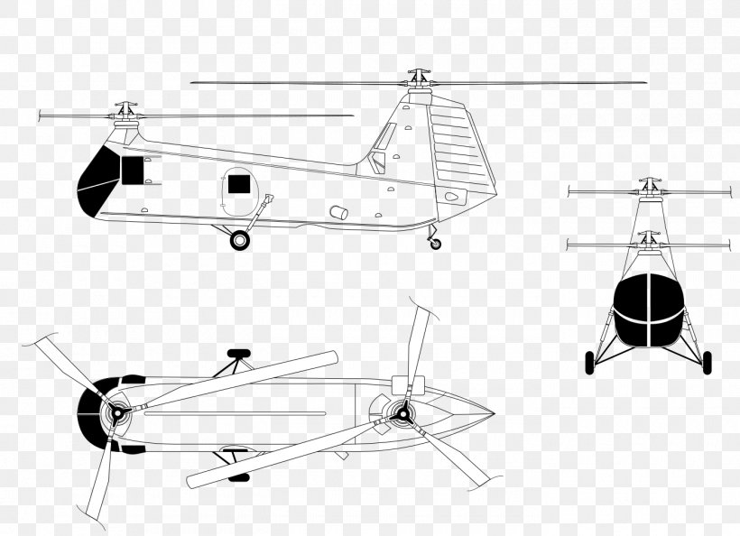 Helicopter Rotor Piasecki HUP Retriever Piasecki H-21 Aircraft, PNG, 1400x1015px, Helicopter Rotor, Aerospace Engineering, Aircraft, Airplane, Aviation Download Free