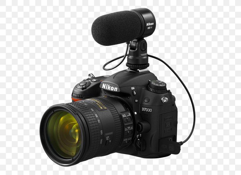 Microphone Nikon D800 Digital SLR Camera Audio, PNG, 700x595px, Microphone, Audio, Audio Equipment, Camera, Camera Accessory Download Free