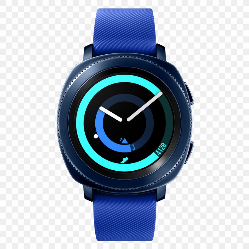 Samsung Galaxy Gear Samsung Gear S2 Samsung Gear Sport Smartwatch, PNG, 1997x1997px, Samsung Galaxy Gear, Activity Tracker, Aqua, Blue, Cobalt Blue Download Free