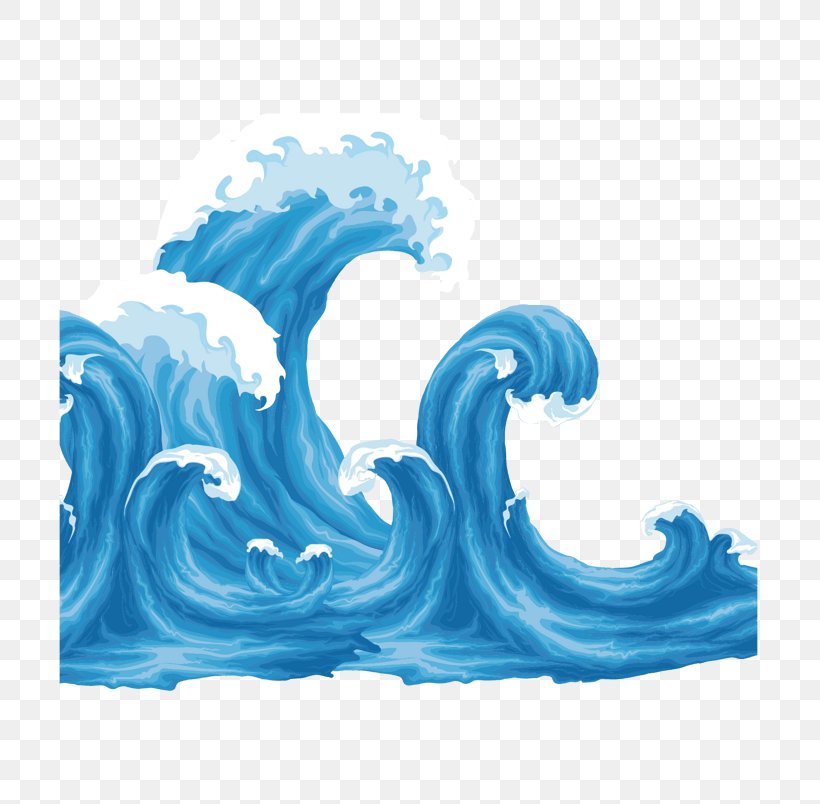 Vector Graphics Wind Wave Clip Art Illustration, PNG, 804x804px, Wind Wave, Aqua, Blue, Dolphin, Drawing Download Free