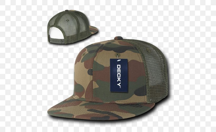 Baseball Cap Trucker Hat Snapback, PNG, 500x500px, Baseball Cap, Baseball, Camouflage, Cap, Flat Cap Download Free