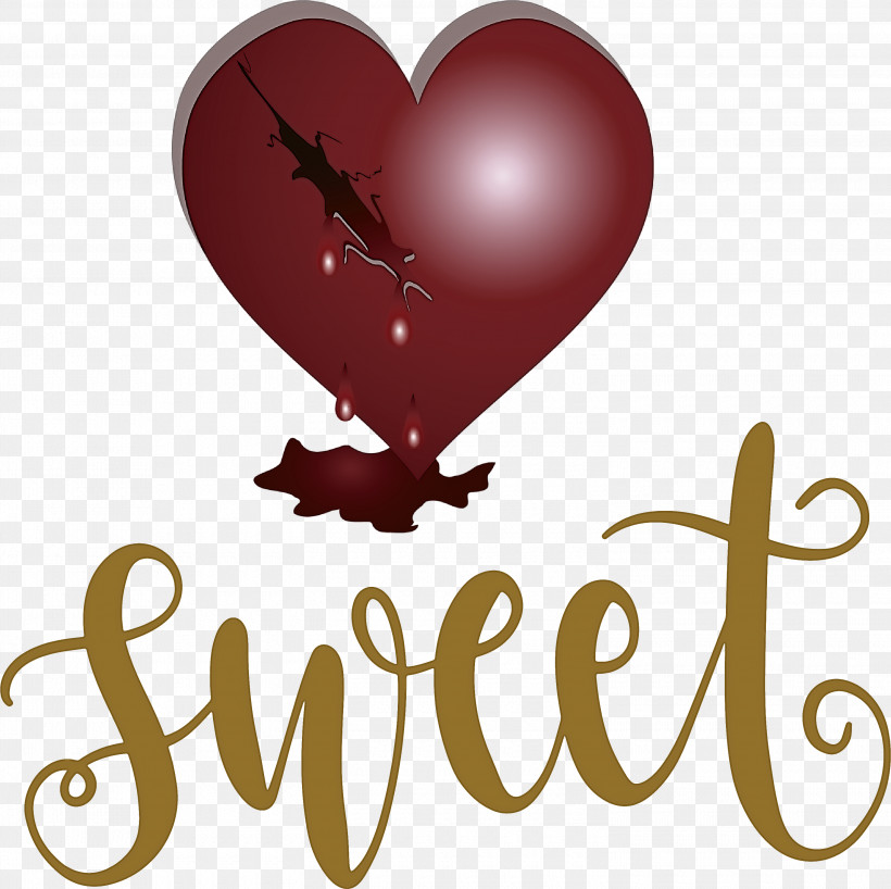 Be Sweet Valentines Day Heart, PNG, 3000x2995px, Be Sweet, Boyfriend, Gift, Heart, Sticker Download Free