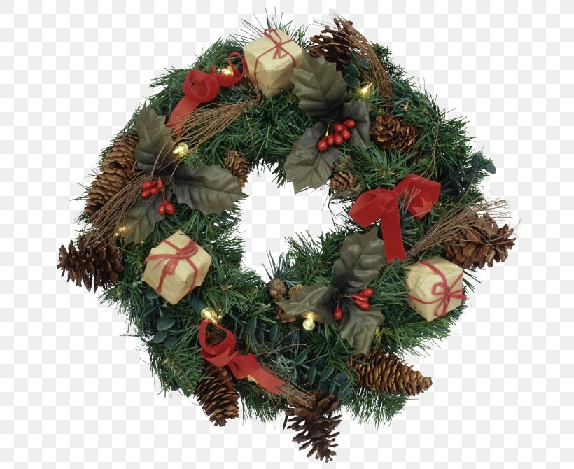 Christmas Ornament Christmas Day New Year Tree Wreath, PNG, 670x670px, Christmas Ornament, Christmas, Christmas Day, Christmas Decoration, Conifer Download Free
