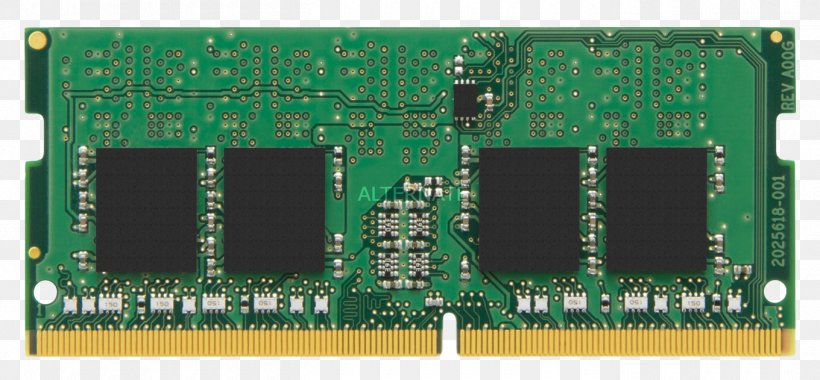 DDR4 SDRAM Kingston Technology SO-DIMM Random-access Memory Computer Data Storage, PNG, 1360x631px, Ddr4 Sdram, Circuit Component, Computer Component, Computer Data Storage, Computer Hardware Download Free