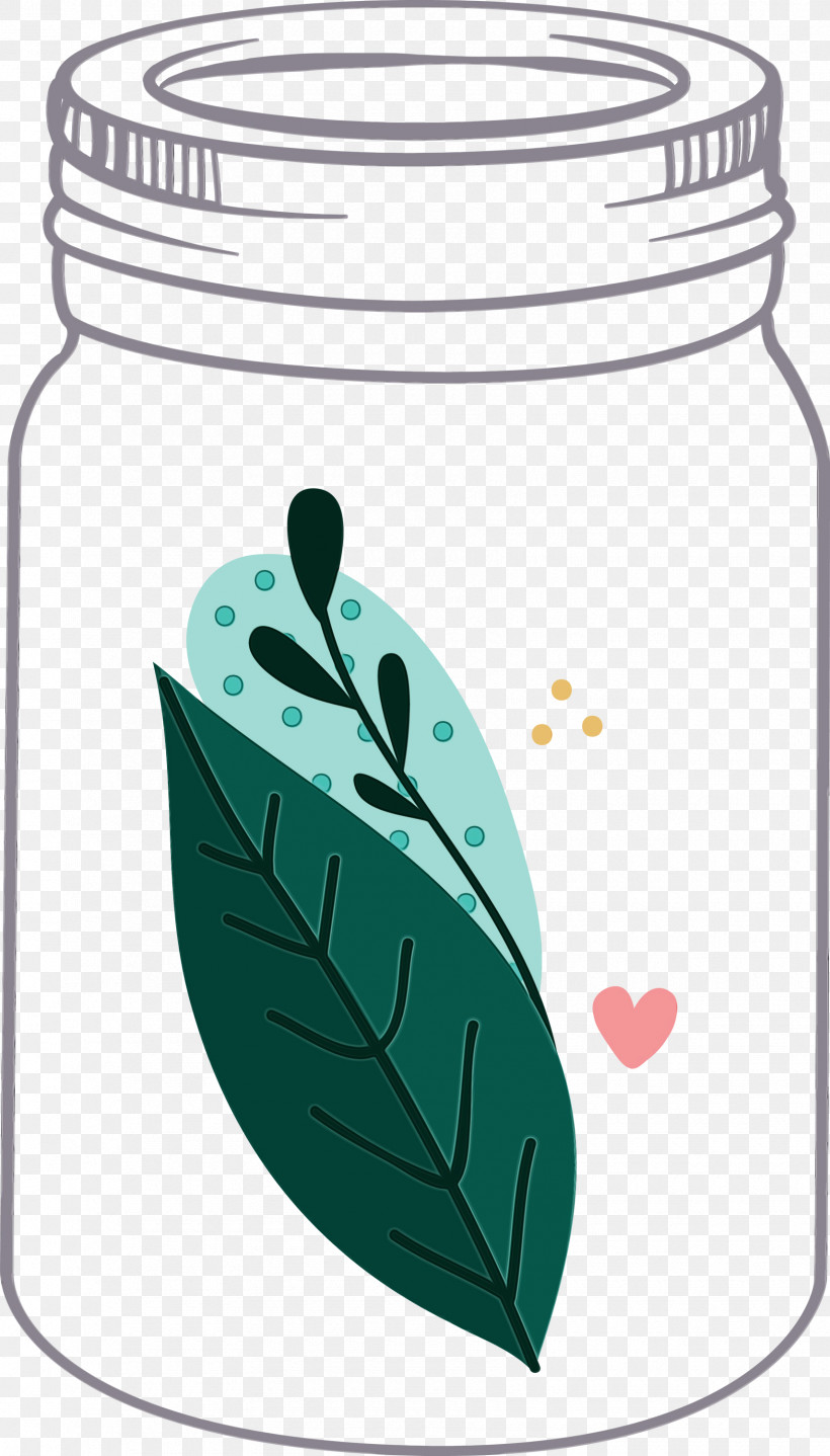 Leaf Teal Plants Biology Science, PNG, 1710x2999px, Mason Jar, Biology, Leaf, Paint, Plant Structure Download Free