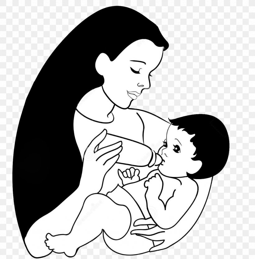21+ Cartoon Black And White Mother And Child - Terangmbulan