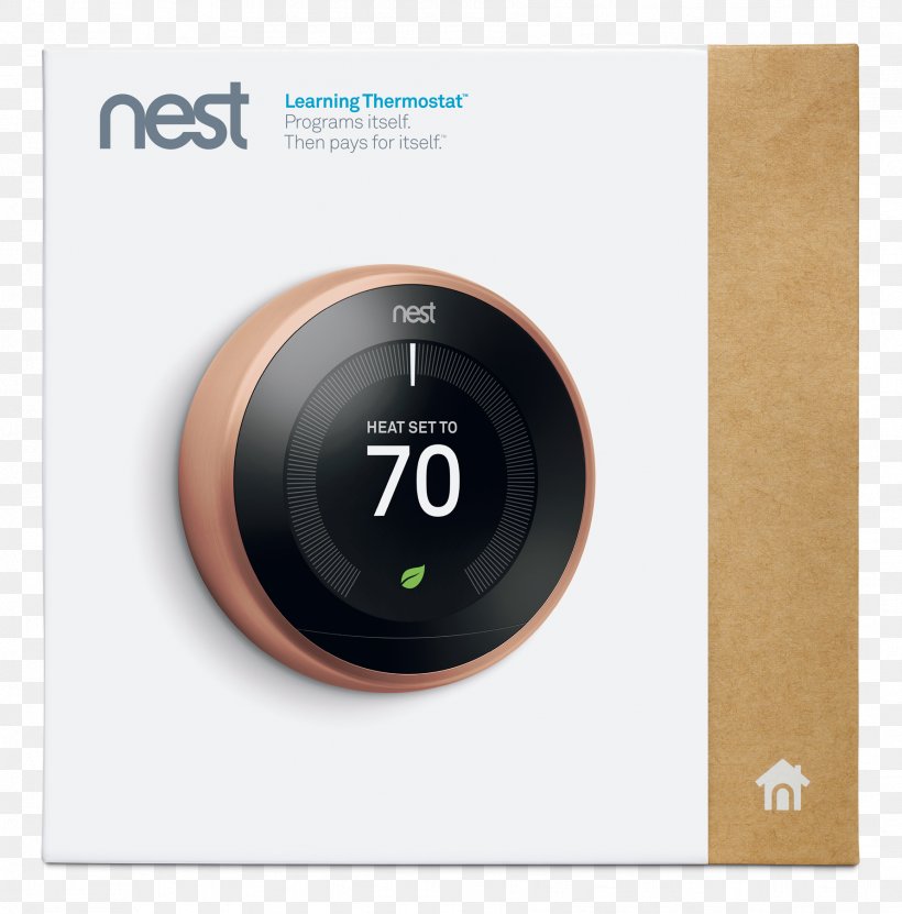 Nest Thermostat (3rd Generation) Nest Learning Thermostat Nest Labs Smart Thermostat, PNG, 1782x1807px, Nest Thermostat 3rd Generation, Amazon Alexa, Brand, Central Heating, Electronics Download Free